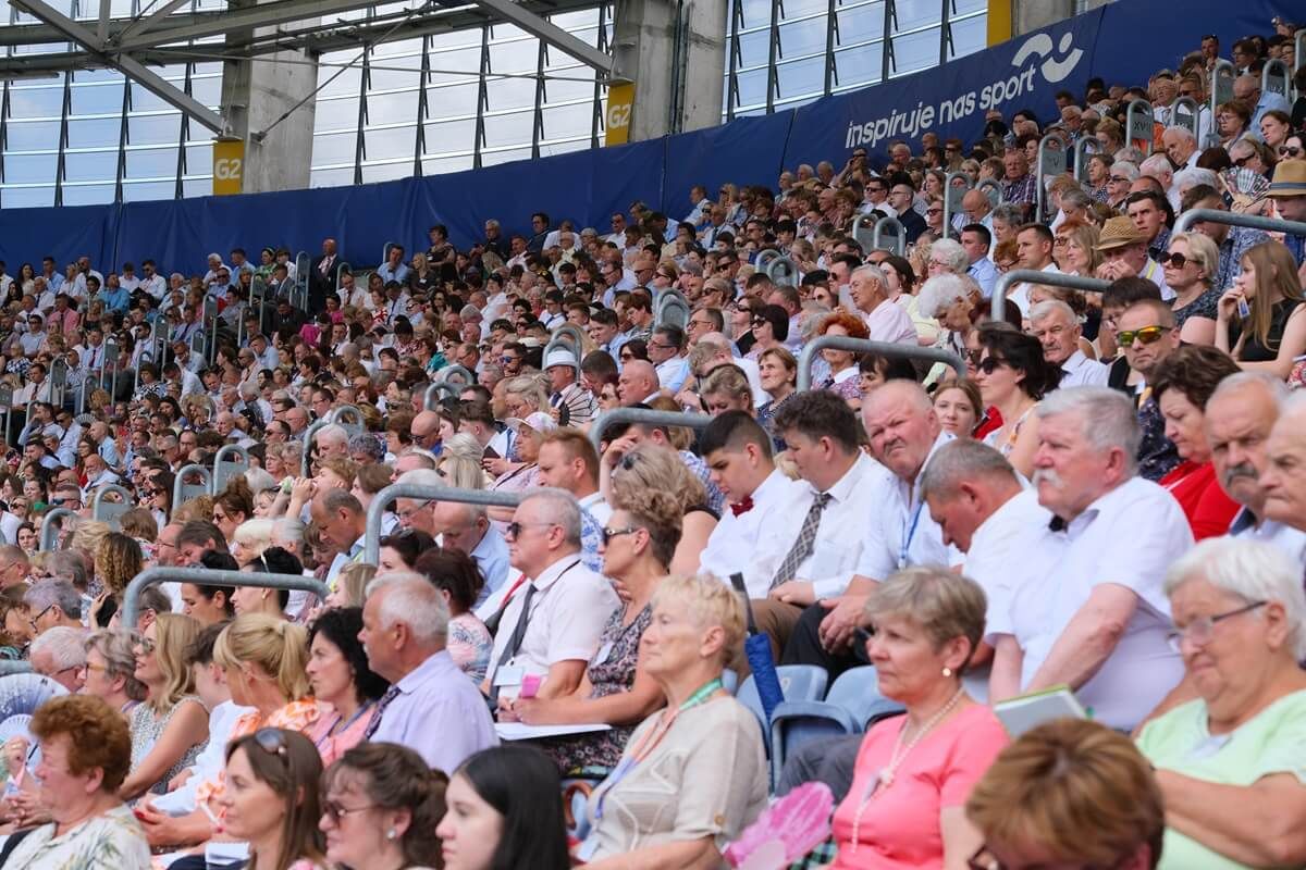 Kongres Świadków Jehowy 2024 w Lublinie