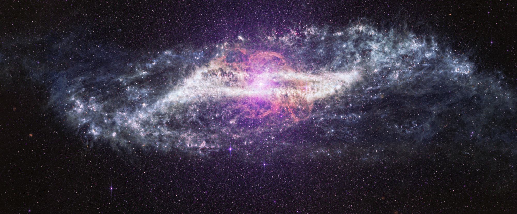 Nowe zdjęcia teleskopu Jamesa Webba. Oto galaktyka Centaurus A