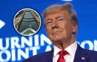 Trump żąda bezpłatnego dostępu do Kanału Panamskiego i Sueskiego