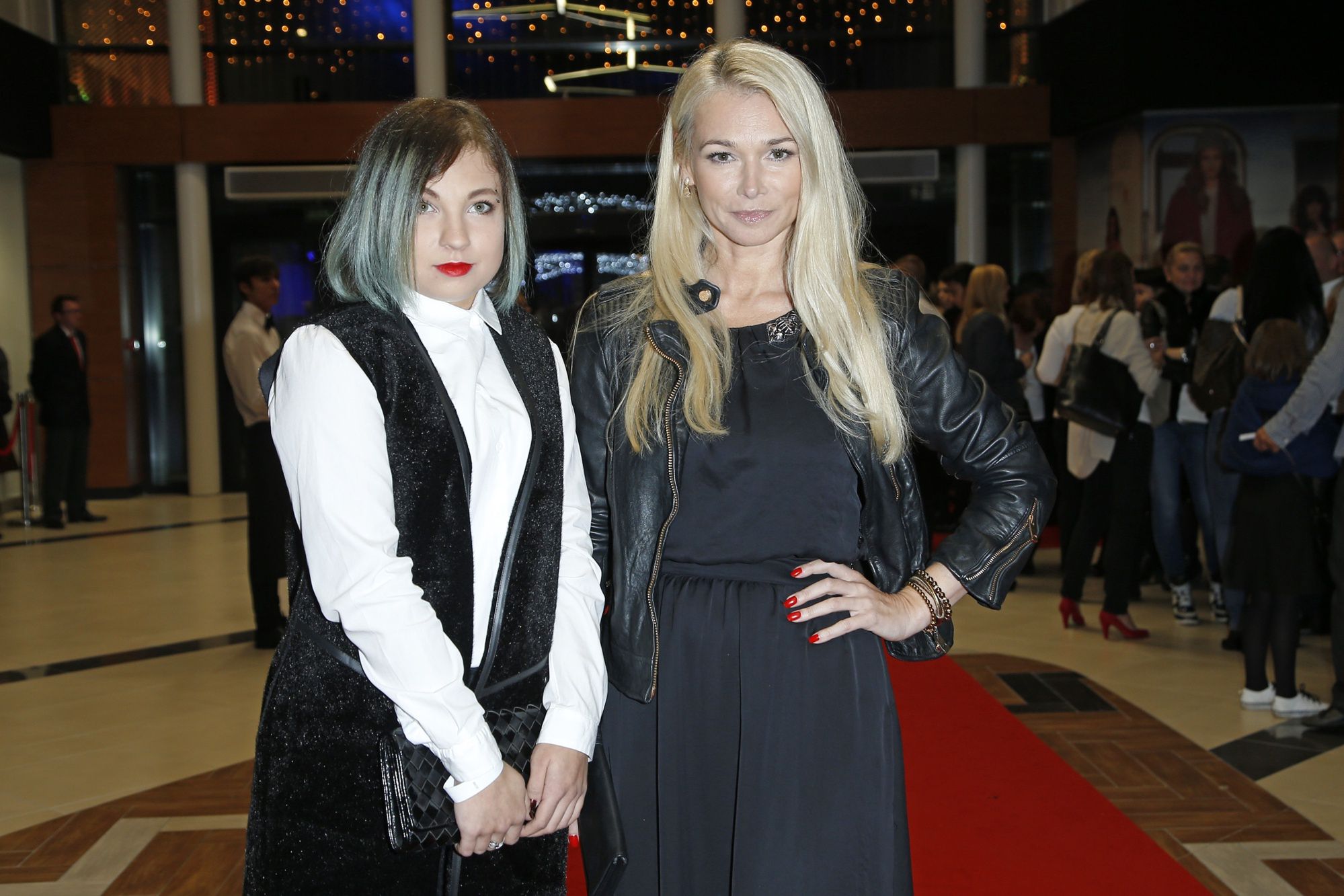 Nicole Saleta i Ewa Pacuła