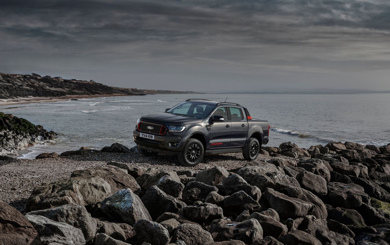 Ford pokazał nową wersję Rangera. Thunder trafi do Europy w liczbie 4500 sztuk