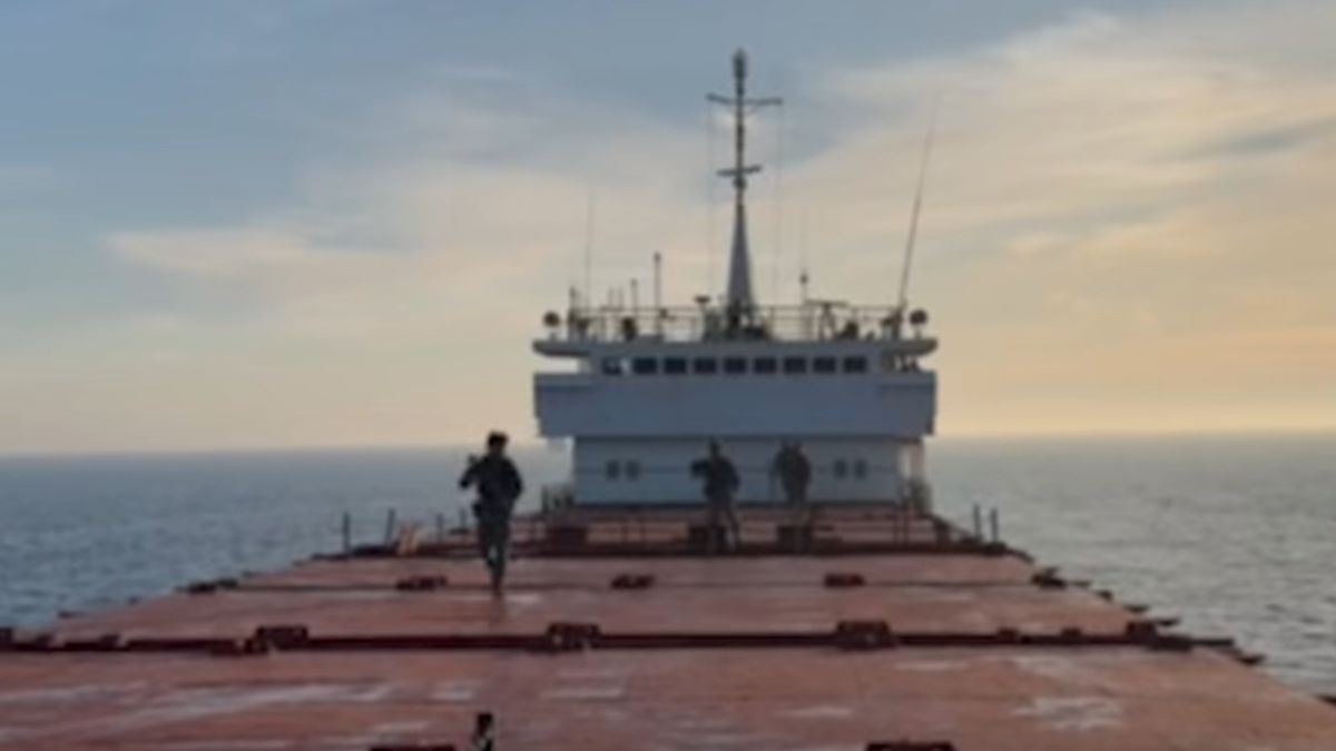 Szwedzka Straż Przybrzeżna zatrzymała rosyjski statek 