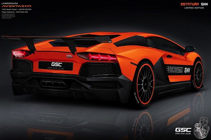 GSC nie odpuszcza - Lamborghini Aventador Triangle i Estatura na szkicach