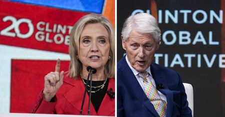 Clintonowie ws. Epsteina. Mowa o obrazie Kongresu