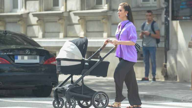 Ida Nowakowska i Michał Piróg kłócą się na ulicy