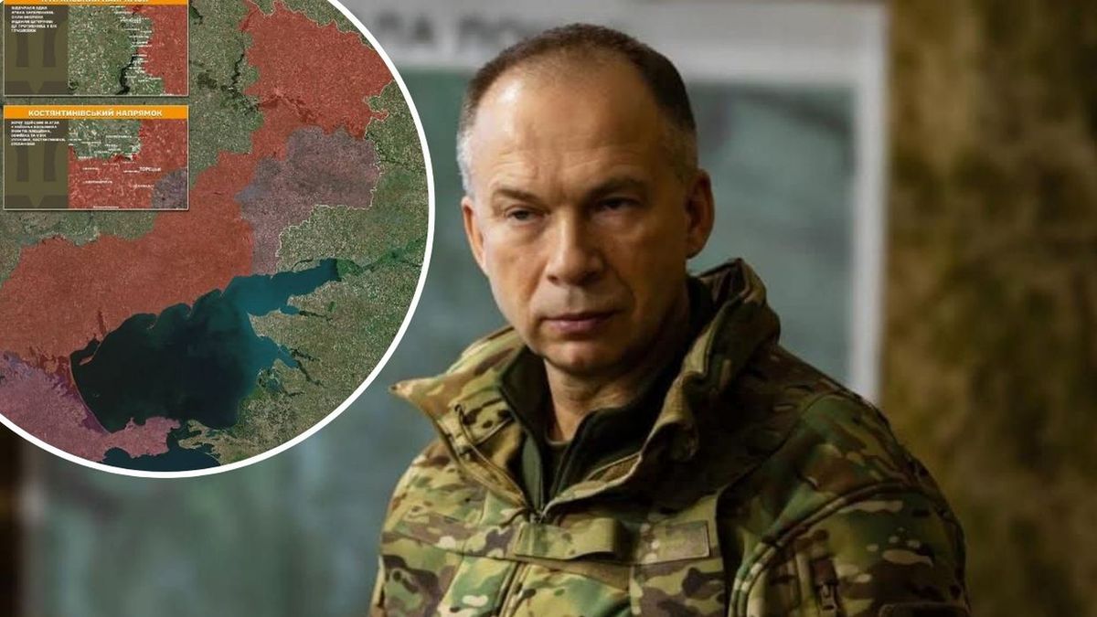 Generał Syrski poinformował o kolejnych sukcesach na froncie