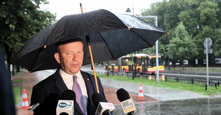 Warszawa. Koniec narady zwołanej przez premiera Mateusza Morawieckiego. "Doszło do wielu spektakularnych podtopień"