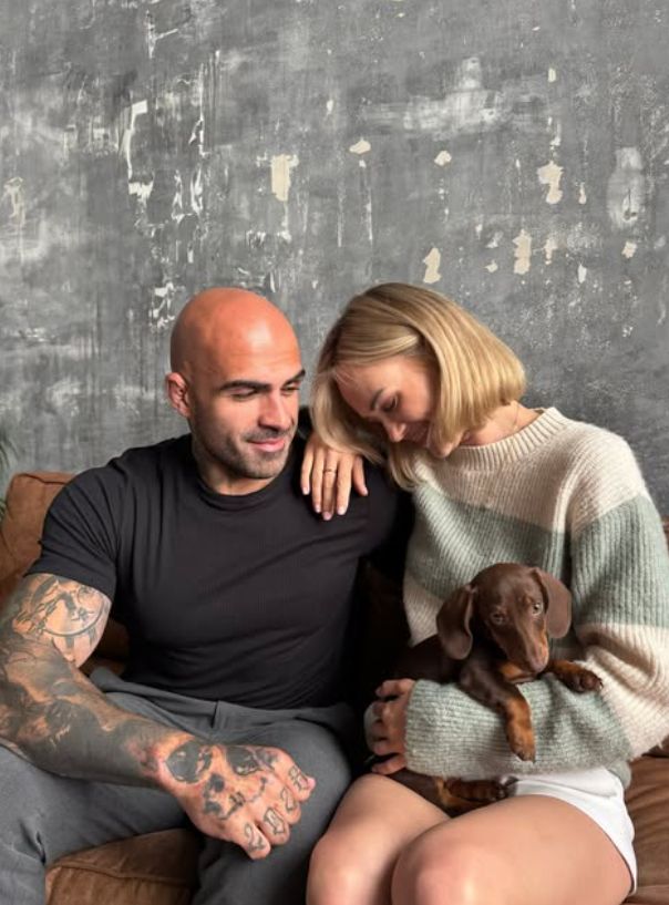 Akop Szostak i Michalina Zagórska