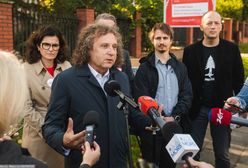 Obiecał, że zrobi to po przegranej PiS. Zmienił się nie do poznania
