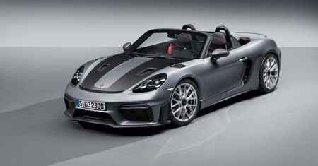 Porsche 718 Spyder RS. Kupujcie je, póki można