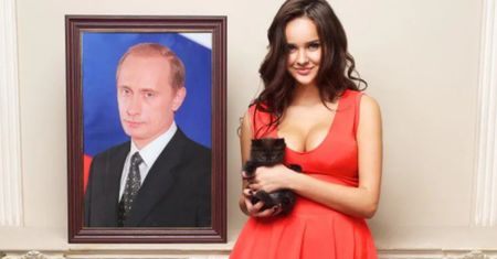 17-latka kochanką Putina? Odwiedziny dwa razy w miesiącu