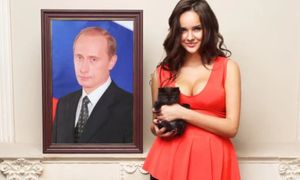 17-latka kochanką Putina? Odwiedziny dwa razy w miesiącu
