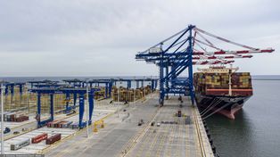 Polski port wdziera się do europejskiej czołówki. Imponujący wzrost