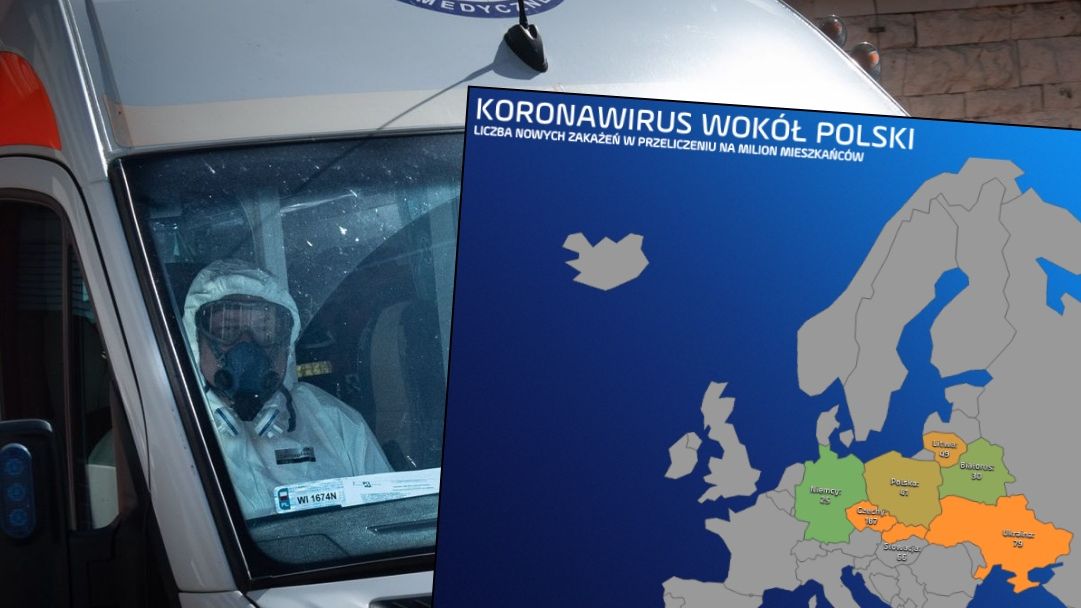 Koronawirus w Europie. W wielu miejscach widać wzrosty zakażeń