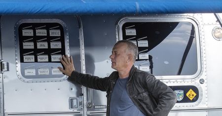 Tom Hanks sprzedał legendarną przyczepę kempingową. Poszła za prawie milion złotych