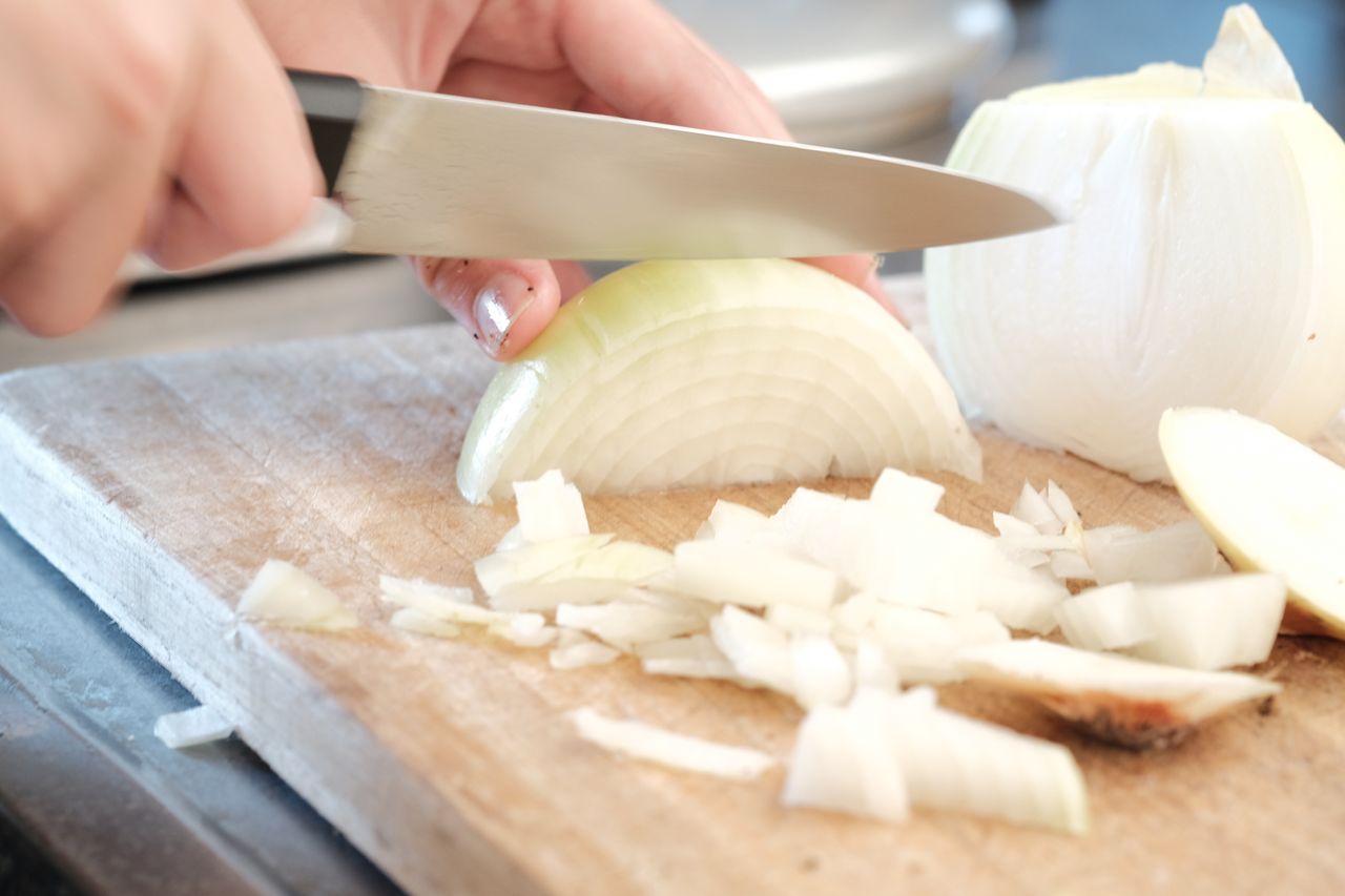 Ways to Cut an Onion