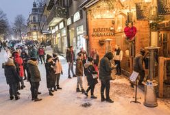 Zakopane. Tłumy na Krupówkach i nad Morskim Okiem, korki na Zakopiance