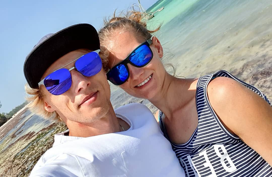 Dawid Kubacki i Marta Kubacka