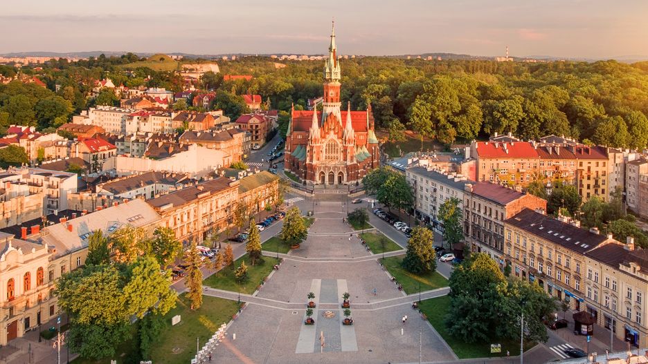 Kraków coraz bardziej kusi Brytyjczyków