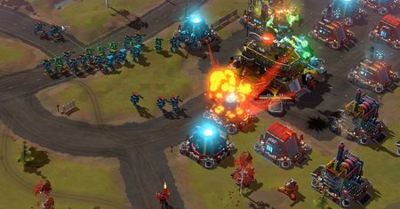 Forged Battalion - inżynieryjny RTS w Early Access