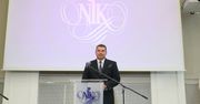 Konferencja NIK. Banaś wystąpił z wnioskiem do prokuratury