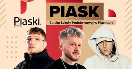 Dni Piask 2026 połączone z dożynkami. Znamy program! Wystąpią Kubańczyk, B.R.O i Tymek