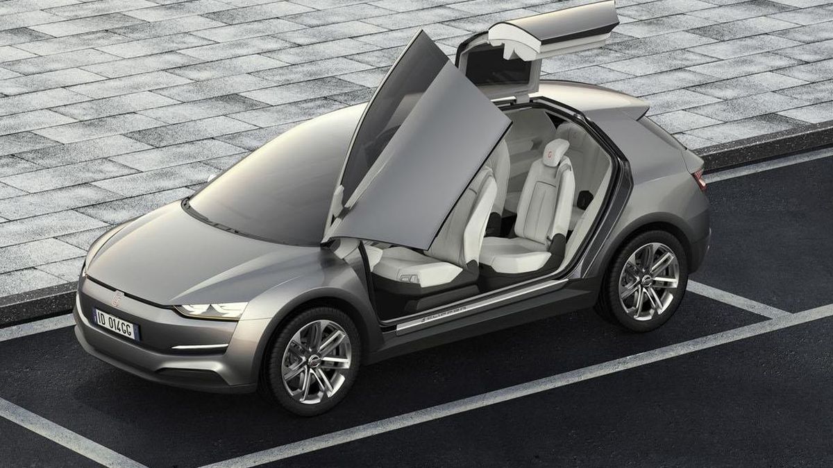 Italdesign Giugiaro Clipper