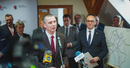 Prezydent Kukucki po wizycie ministra Klimczaka: Tunel na Wienieckiej bliżej realizacji