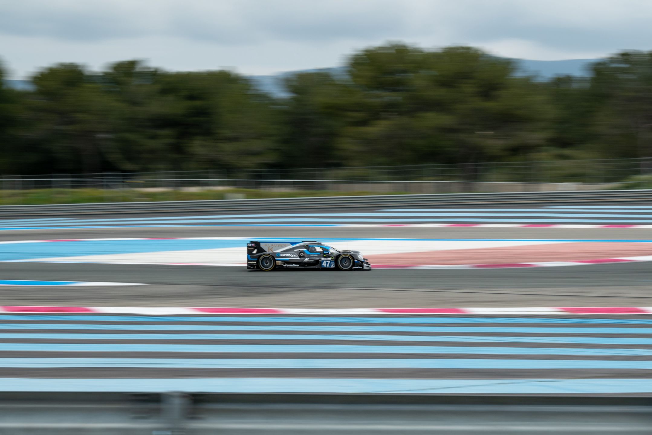 Goodyear na torze Paul Ricard