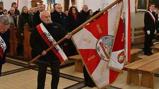 Biłgoraj: Odbyły się uroczyste obchody ku czci ofiar stanu wojennego