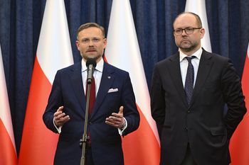 "Uznał, że nie będzie odpowiadał". Bogucki po RBN o Czarzastym