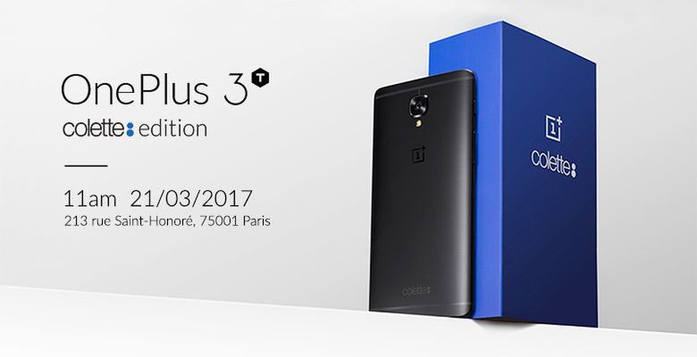 OnePlus 5 JCC+ limited edition oficjalnie. Chińczycy łączą siły z paryską marką 4