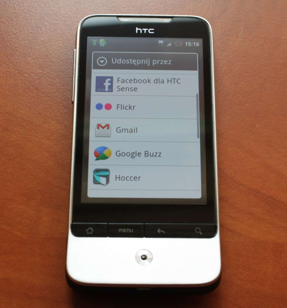 HTC Legend - test 16