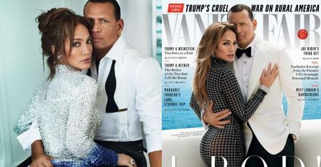 Miłość Lopez i Rodrigueza kwitnie na okładce "Vanity Fair"