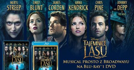 Recenzja filmu na DVD „Tajemnice lasu” od Disneya