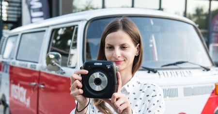 Instax Square SQ10 - byliśmy na imprezie Instaxa. Oto nasze pierwsze wrażenia