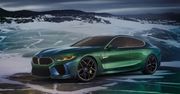BMW Concept M8 Gran Coupé to widowiskowy powrót serii 8. Tym razem jako model 4-drzwiowy
