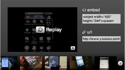Odtwarzacz YouTube'a osadzany na stronach www pozwala na wyszukiwanie klipów 1