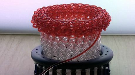 Rzeźba w płynie (wideo) 1