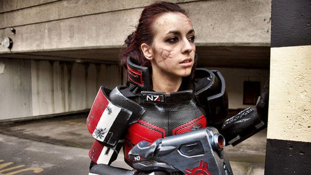Shepard z Mass Effect "to zła kobieta była" 1