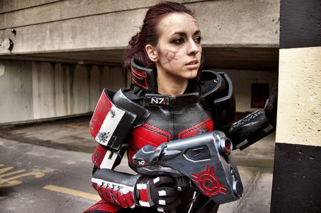 Shepard z Mass Effect "to zła kobieta była"