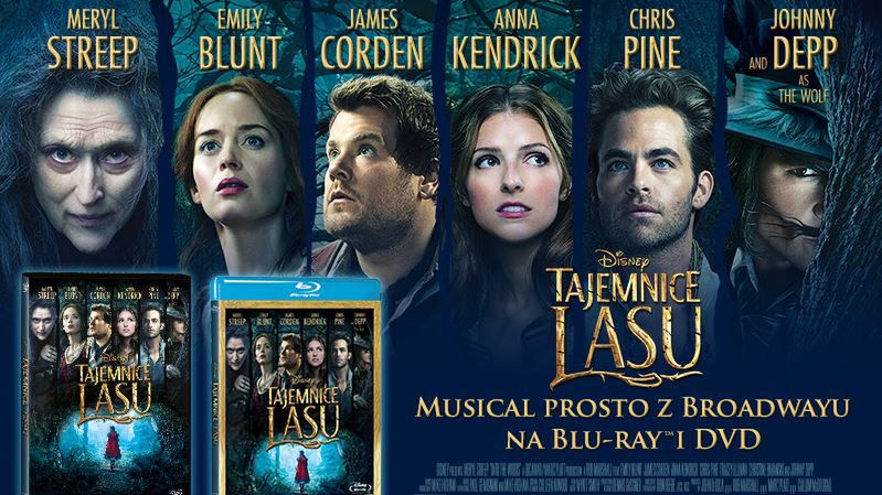 Recenzja filmu na DVD „Tajemnice lasu” od Disneya