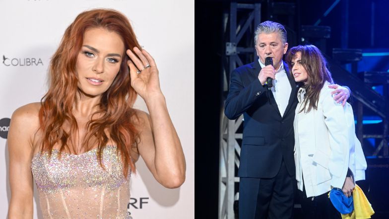 Natasza Urbańska reaguje na plotki o kryzysie w związku z Januszem Józefowiczem