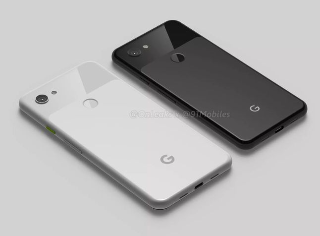 Pixel 3 Lite - wizualizacja