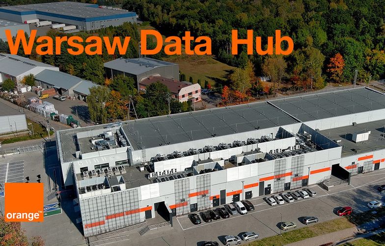 Orange uruchomił Warsaw Data Hub