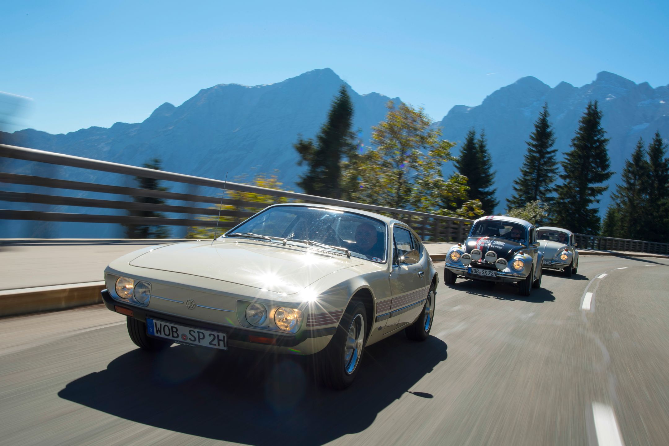 Volkswagen SP2 podczas Edelweiß Bergpreis Rossfeld w 2018 r.