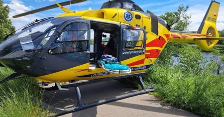 Niesamowite, co zrobił pilot z Krakowa. "Mogło wyglądać efektownie"