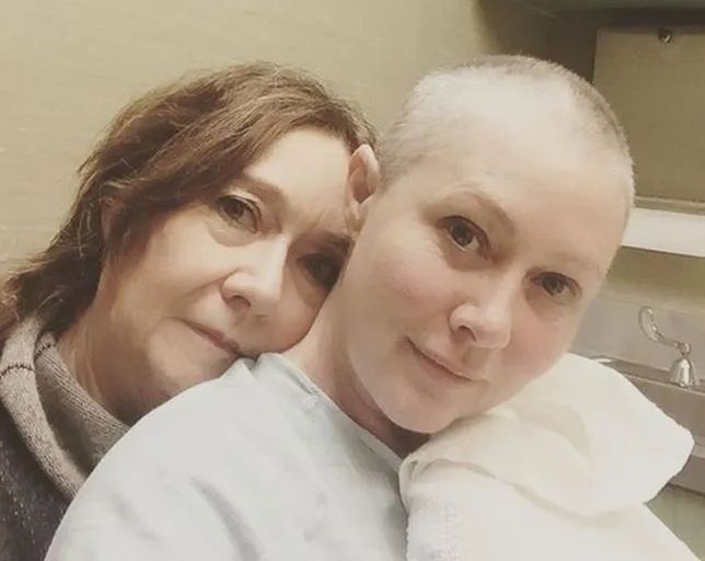 Shannen Doherty z mamą