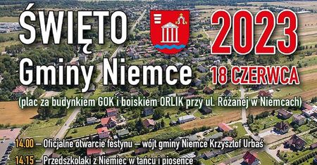 Dni Gminy Niemce 2023. Gwiazdą imprezy zespół Playboys