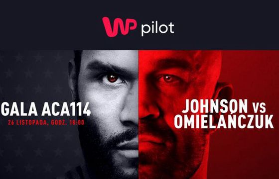 WP Pilot pokaże galę walk ACA 114 w PPV. O tytuł zawalczy Daniel Omielańczuk